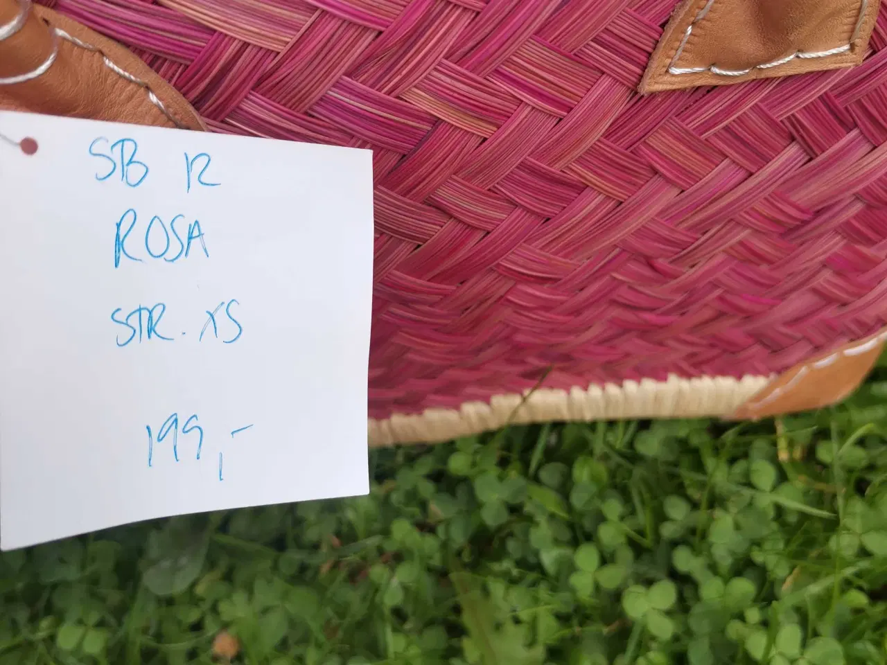 Billede 5 - Helt ny kurve taske fra Madagaskar 