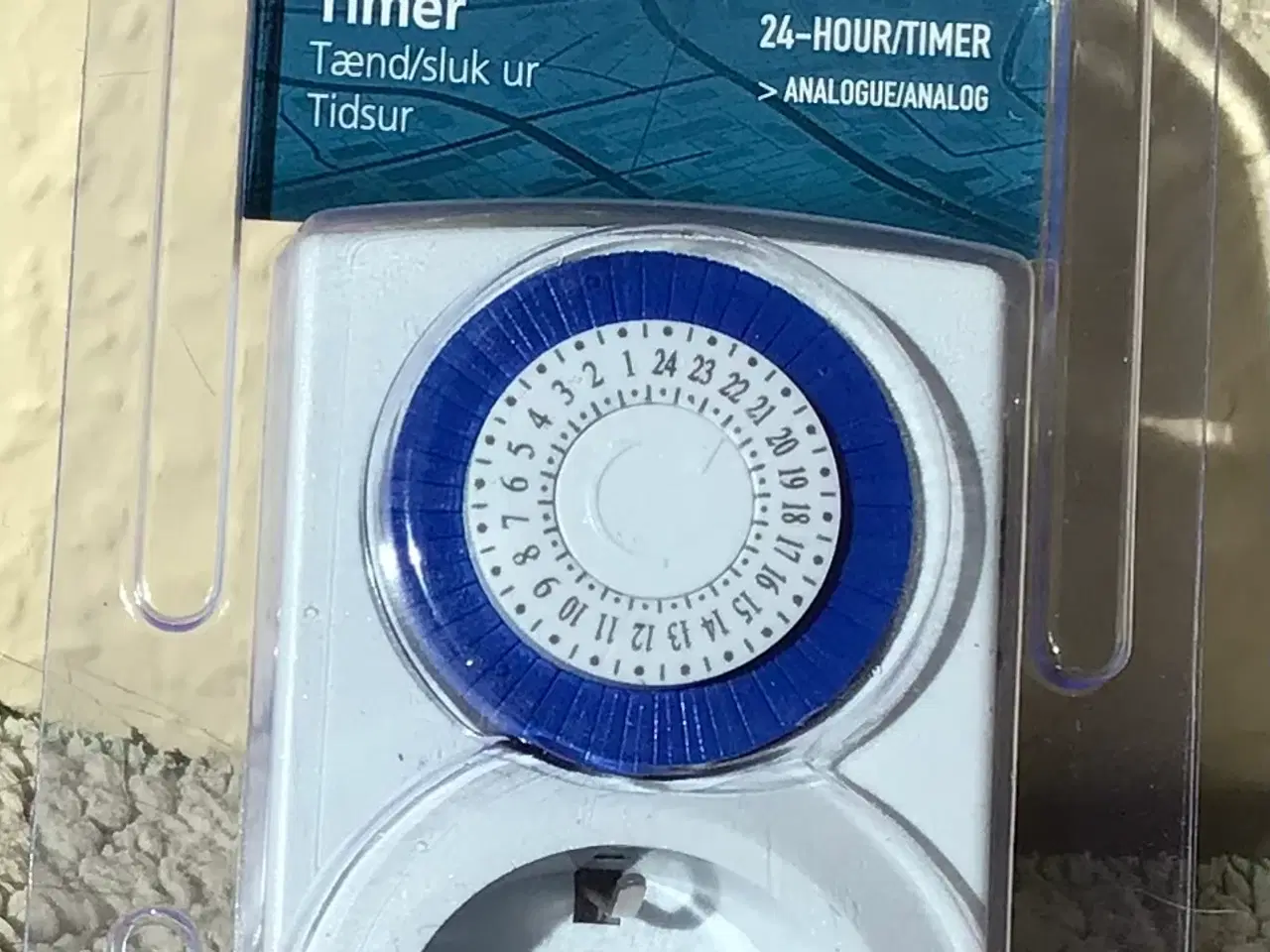 Billede 1 - RAZE timer tænd/sluk ur