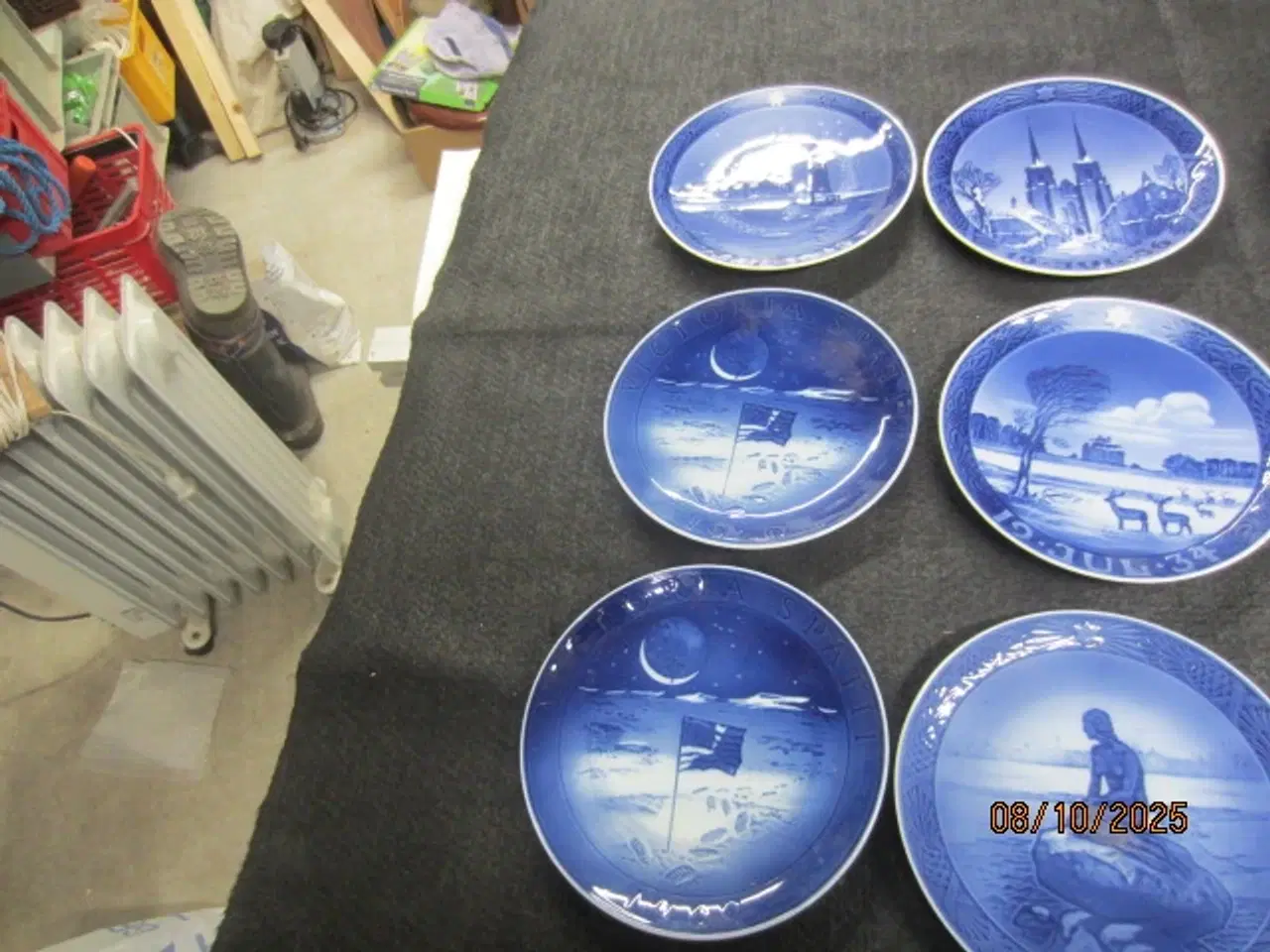 Billede 1 - Gl. Kgl. Juleplatter