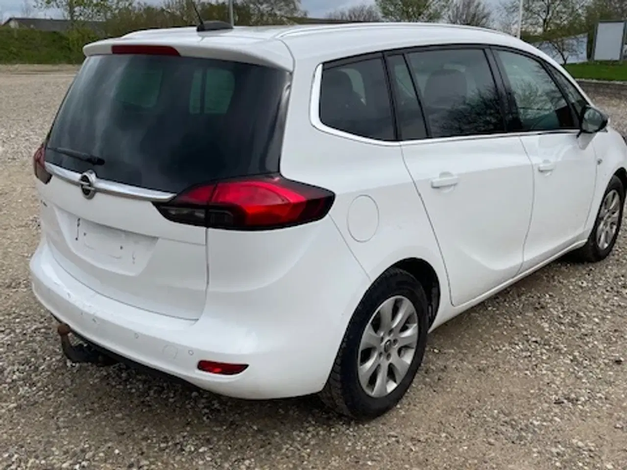 Billede 7 - Opel Zafira 1,6cdti Flexivan. 2017, 126.000 km