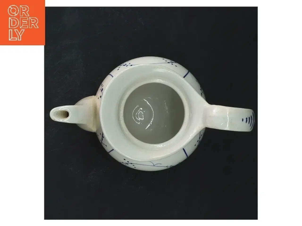 Billede 3 - Porcelæns kaffekande med låg fra Villeroy & Boch (str. 11 cm)