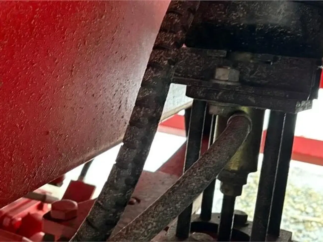 Billede 20 - Krampe Big Body 750 Hydraulisk Klapbar side