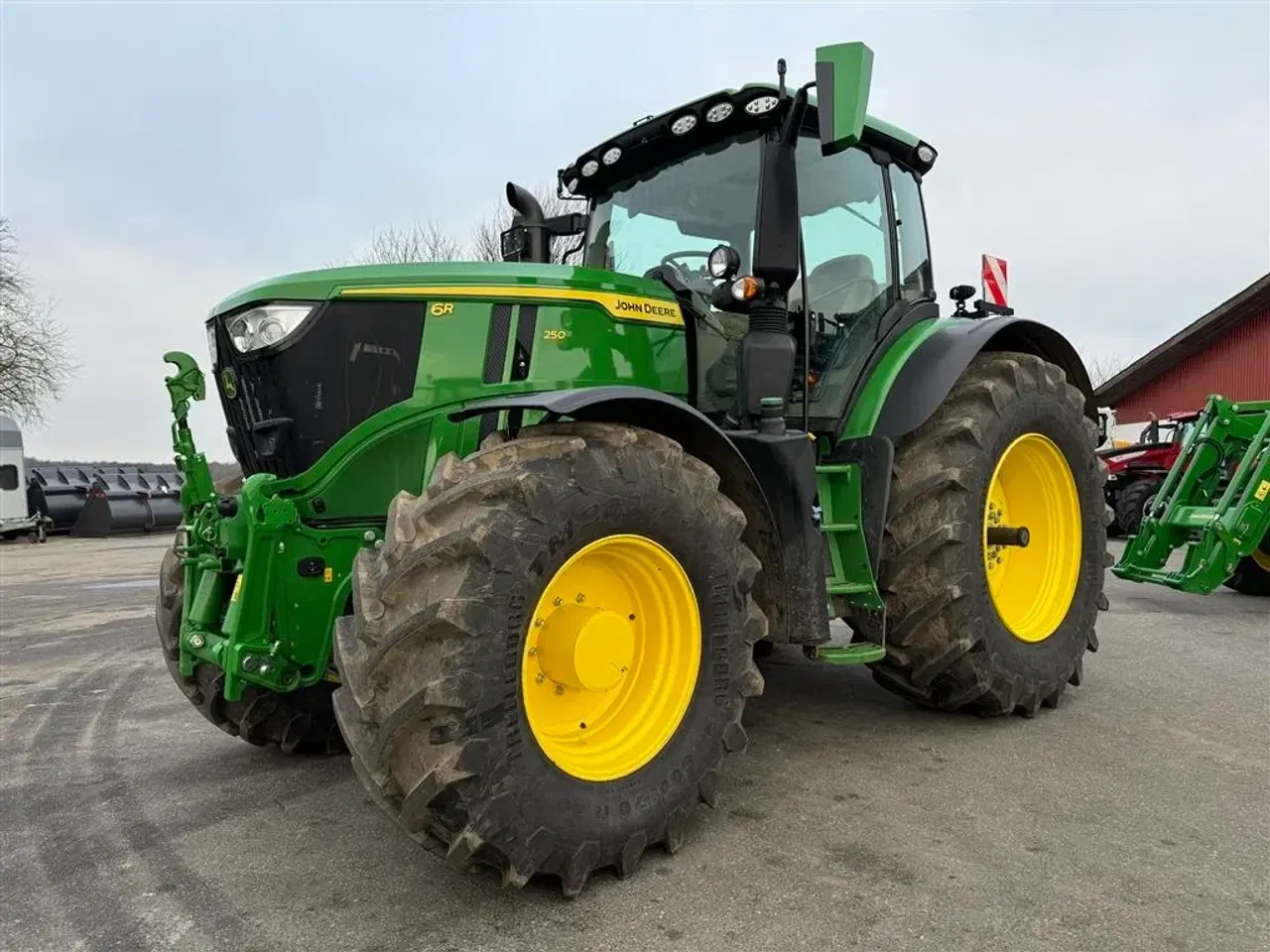 Billede 1 - John Deere 6R250 KUN 310 TIMER!