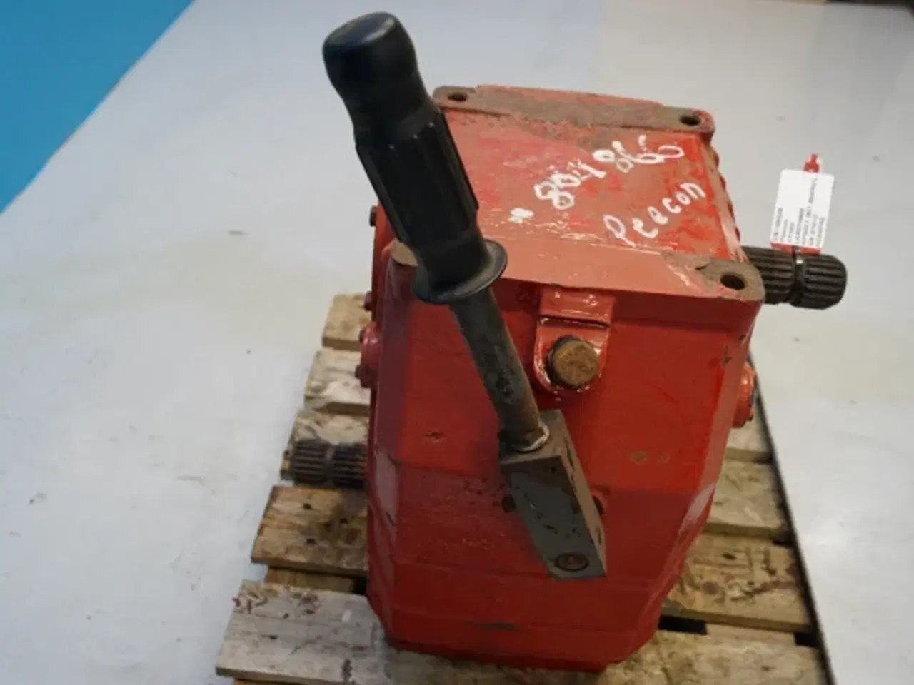 Billede 13 - Peecon Fodervogn Gearkasse LA8024866