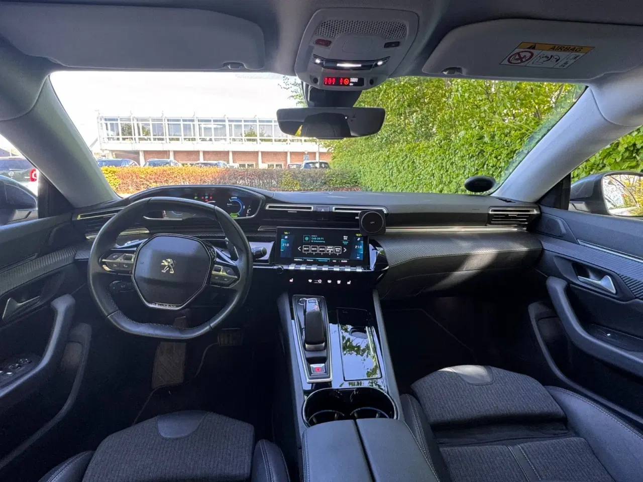 Billede 10 - Peugeot 508 1,6 Hybrid Allure Pack SW EAT8
