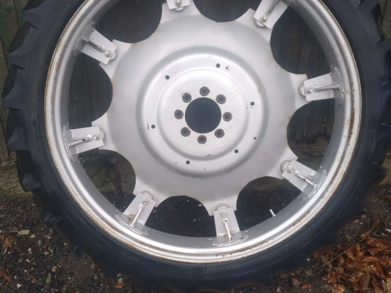 Billede 1 - Sprøjtehjul