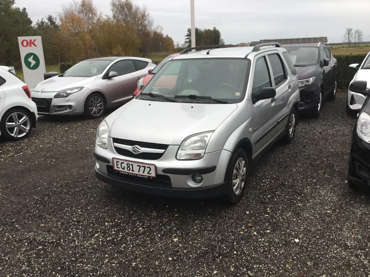 Billede 1 - Suzuki ignis 1,3 L2wd træk aircon mm