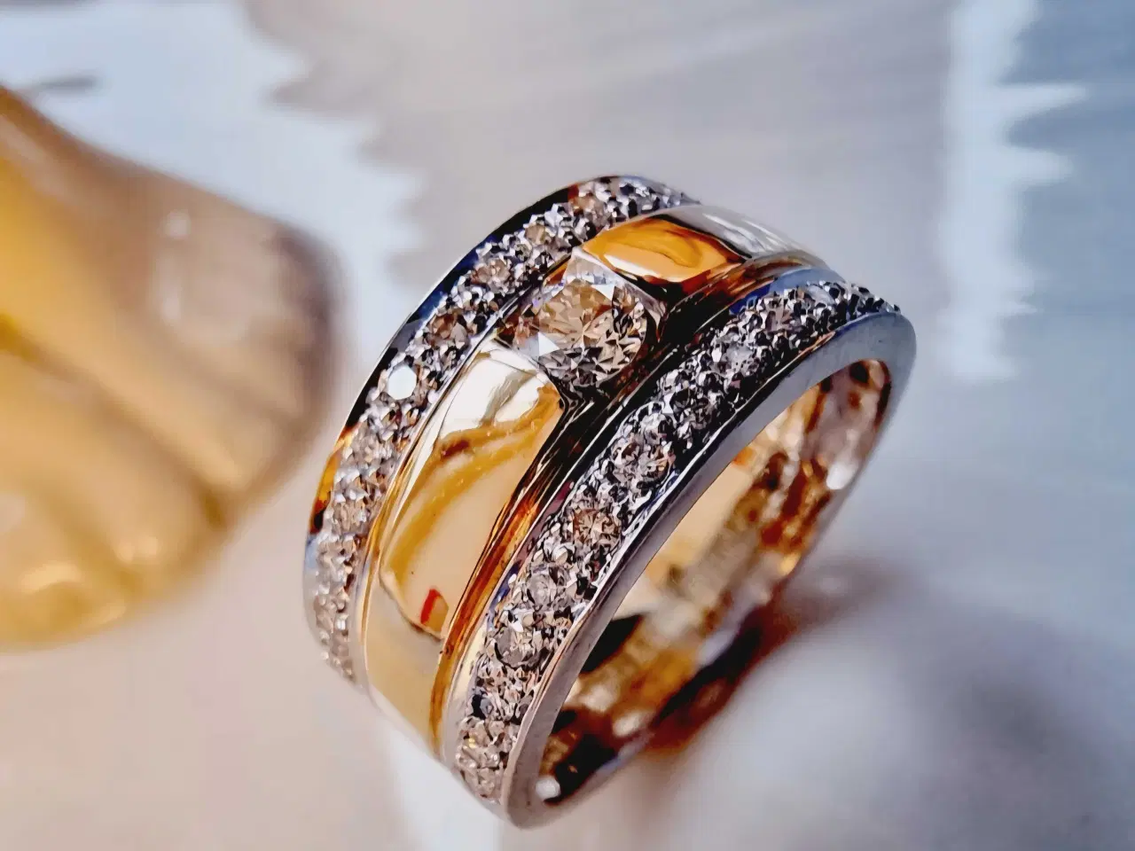 Billede 4 - 18 karat guld TUNG! NY 43.999,-