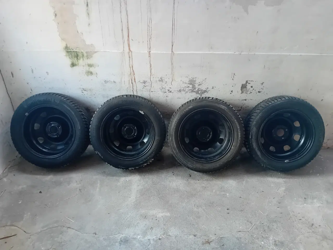 Billede 4 - Peugeot 307 cc vinterdæk 205/55x16 som nye.