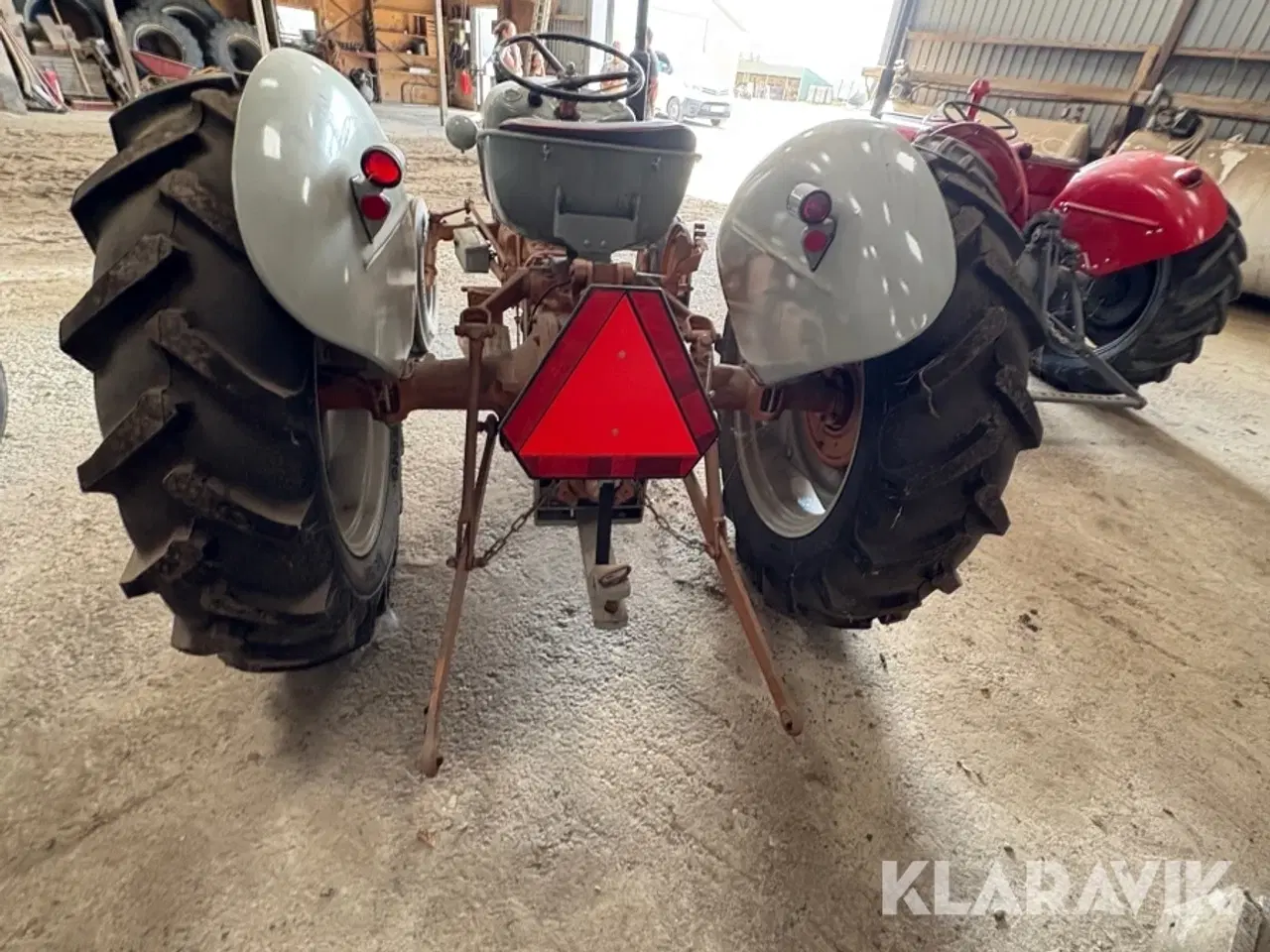 Billede 6 - Traktor Massey Ferguson 35 Guldfugl
