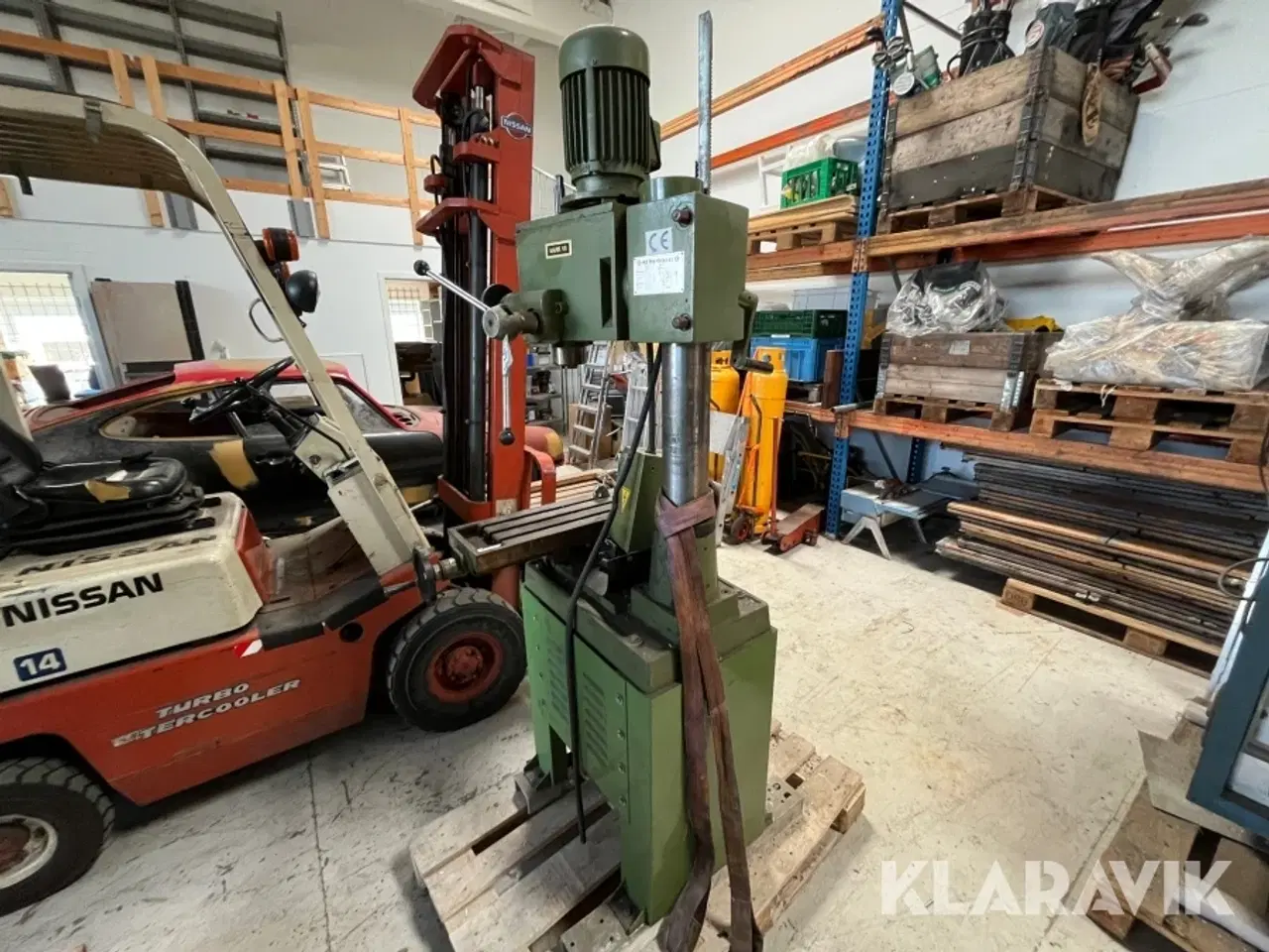 Billede 4 - Søjleboremaskine KJ værktøj Mark VII