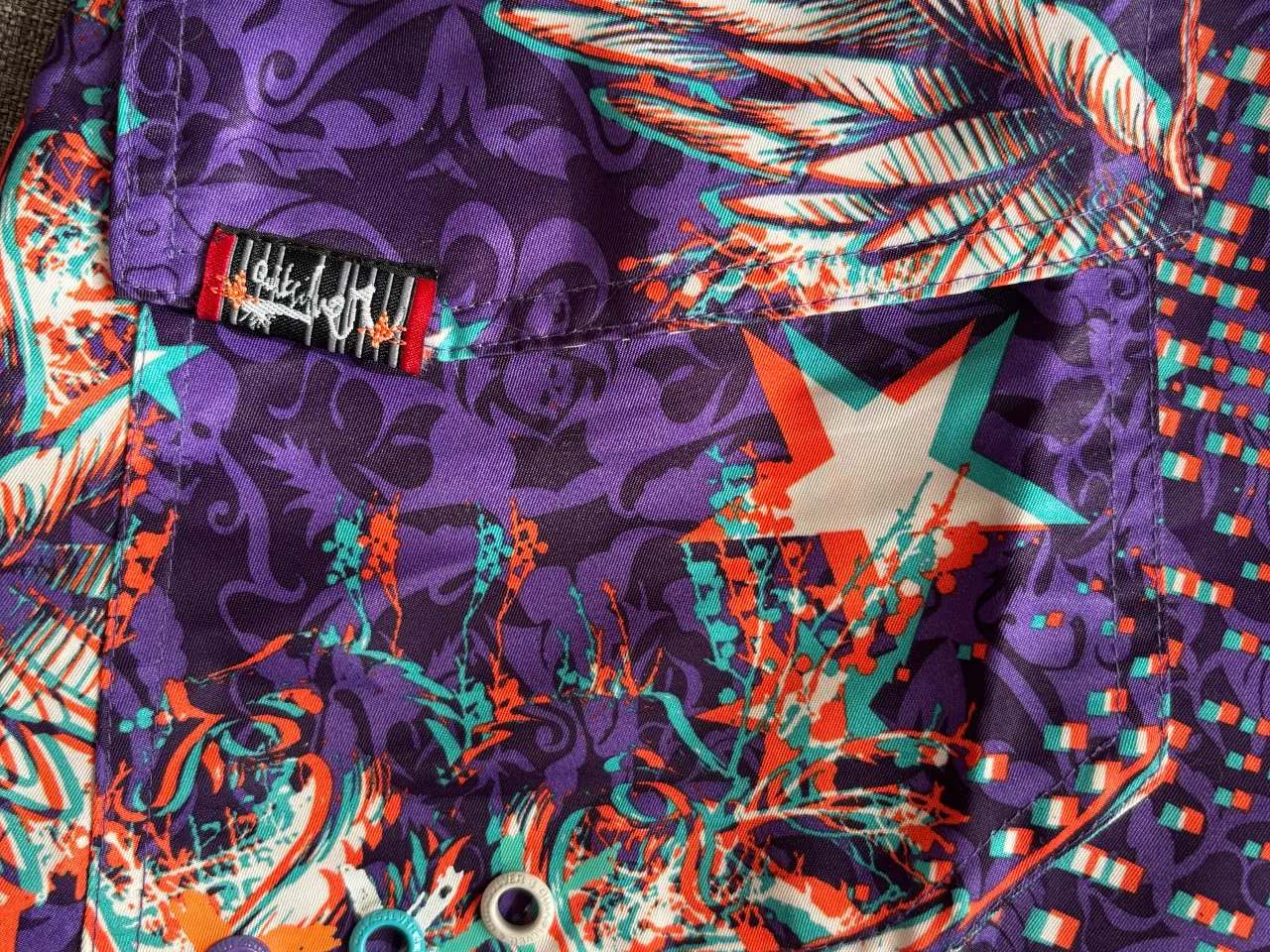 Billede 8 - Quiksilver "Blinder BS" boardshorts/badeshorts