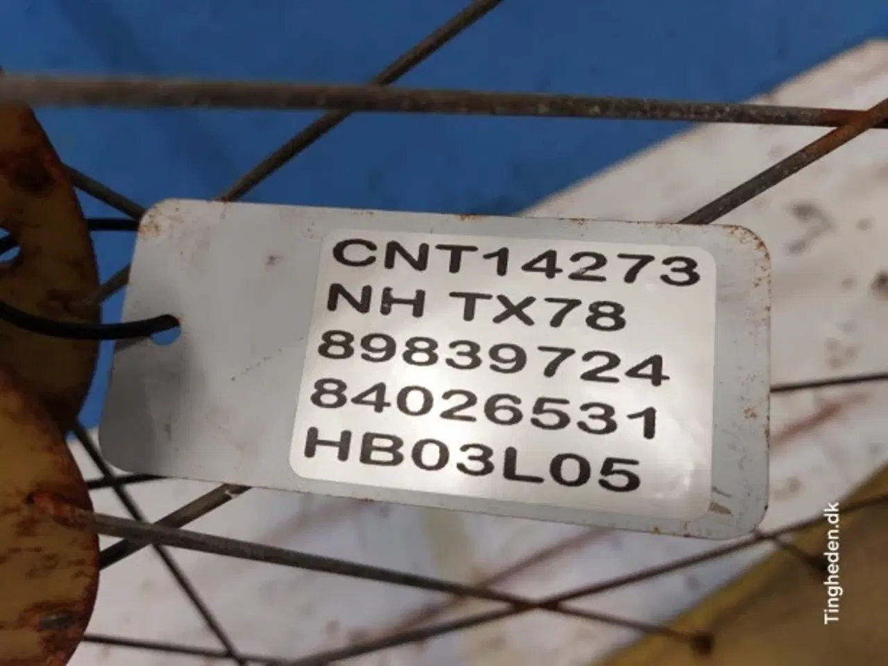 Billede 16 - New Holland TX78 Cykelhjul 84026531