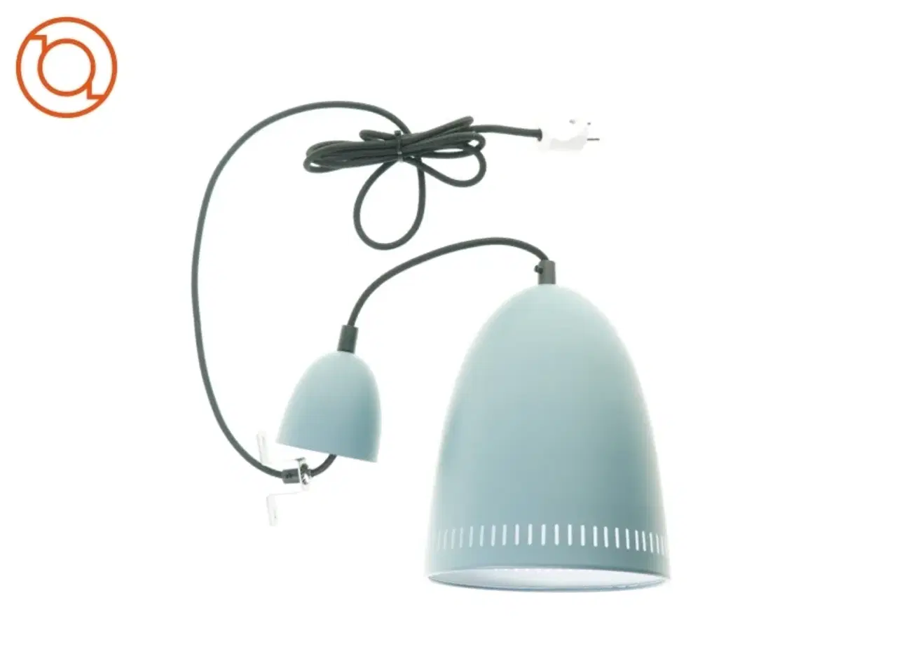 Billede 2 - Lampe (str. 20 x 27 cm)
