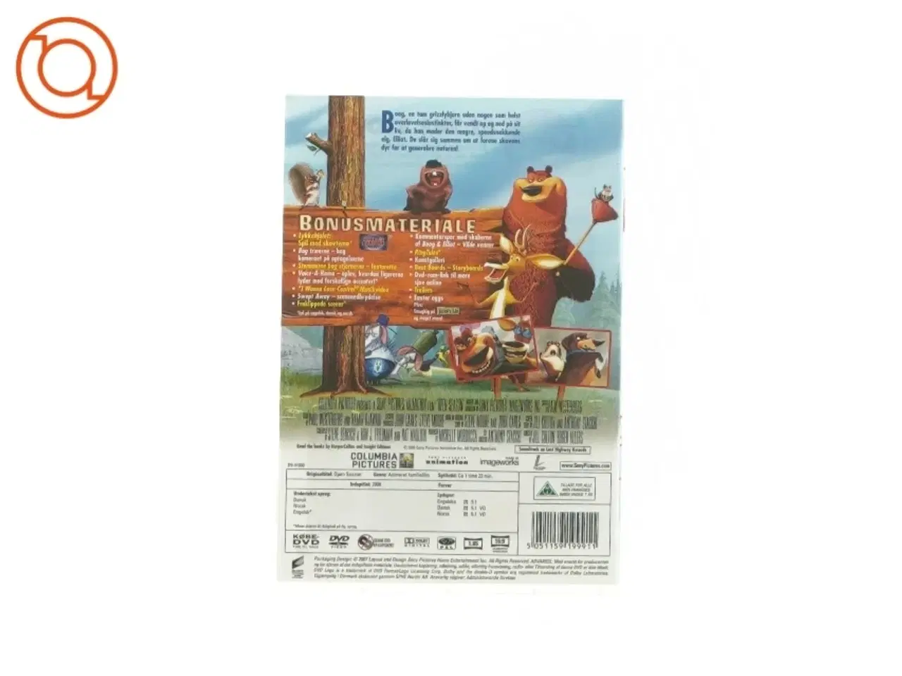 Billede 2 - Boog & Elliot - Vilde venner (DVD)