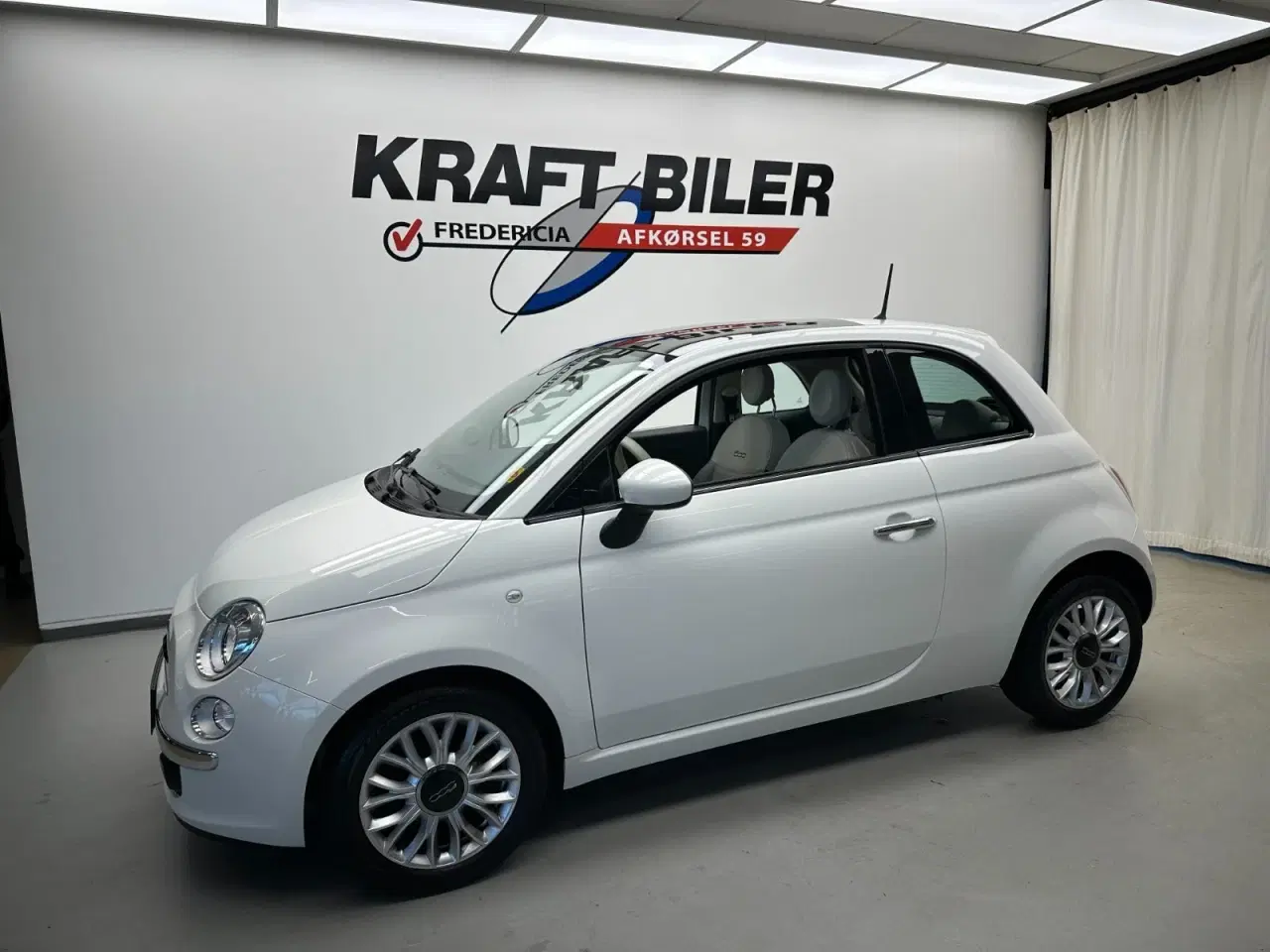 Billede 2 - Fiat 500 0,9 TwinAir 80 Lounge