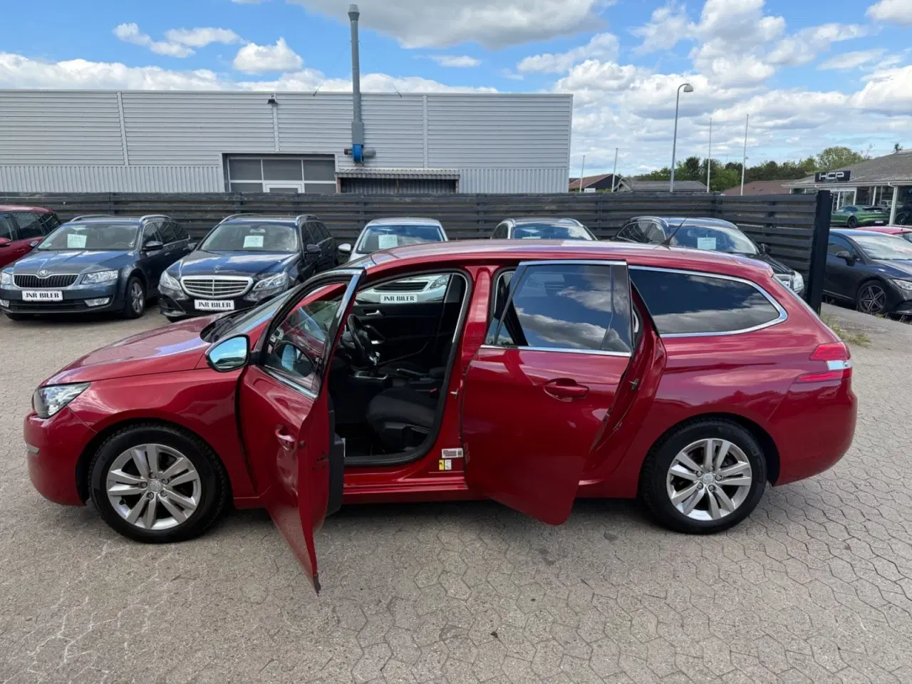 Billede 17 - Peugeot 308 1,6 BlueHDi 120 Active SW