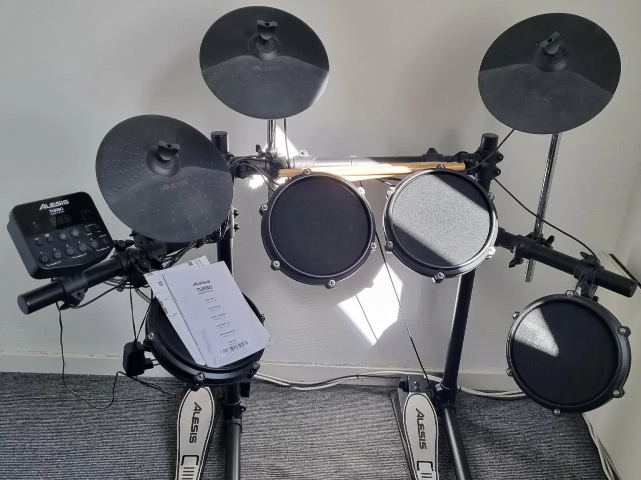 Billede 1 - Alesis turbo drum module