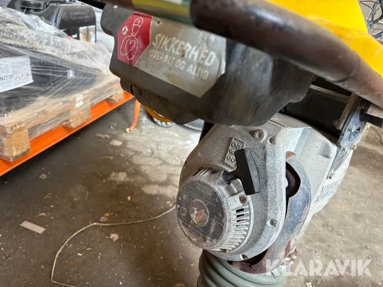 Billede 6 - Jprdloppe Wacker Neuson BS60-2i