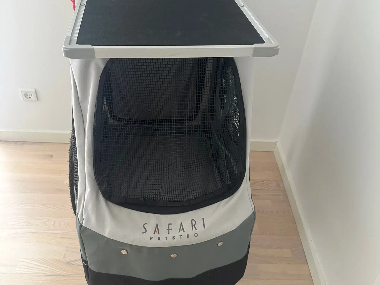 Billede 2 - Petstro Safari GX Grå/Sort,trimmebord, cykelkit