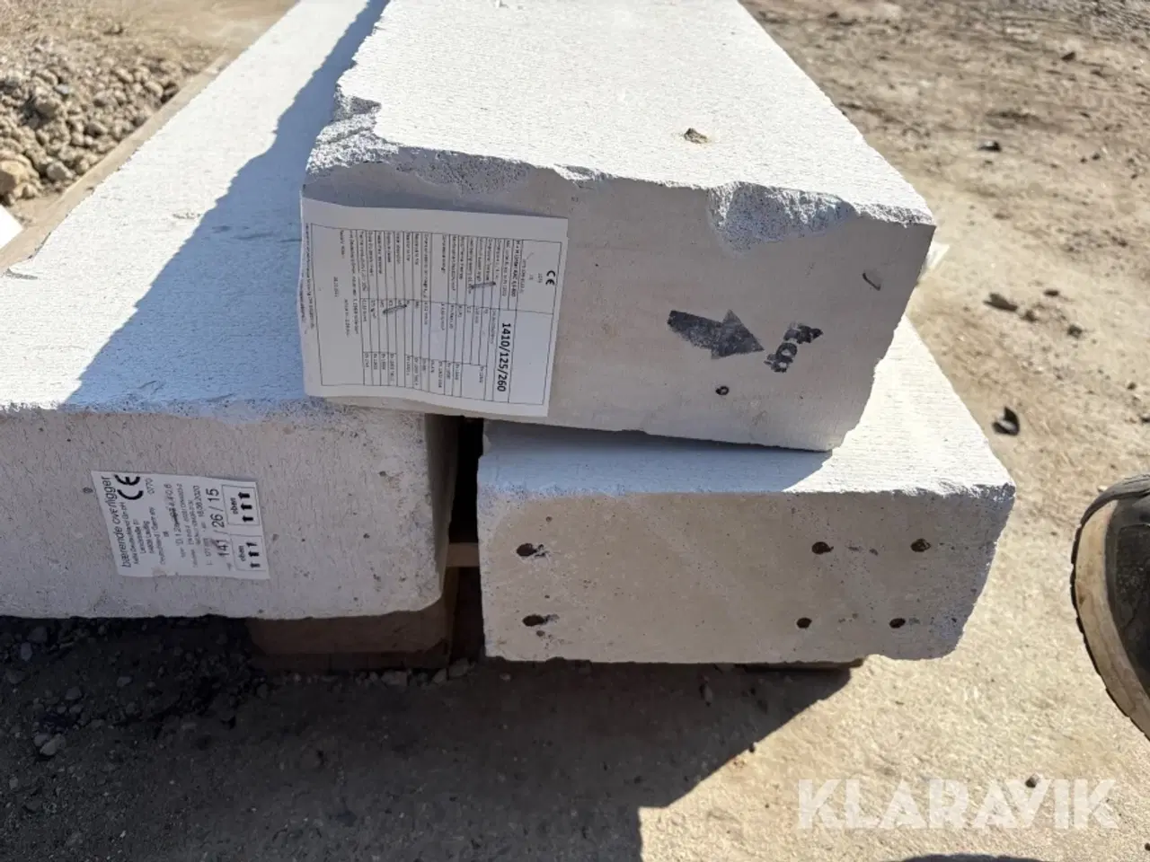 Billede 5 - Gasbeton blokke - 3 styk