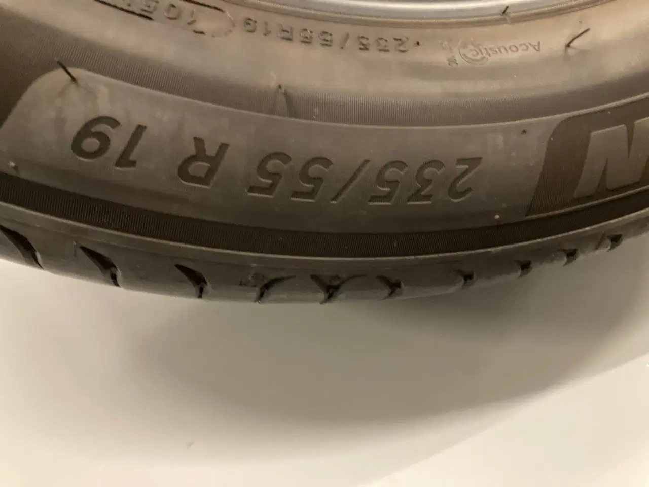 Billede 1 - Sommerdæk Michelin Primacy 4 235/55 R19 105W XL