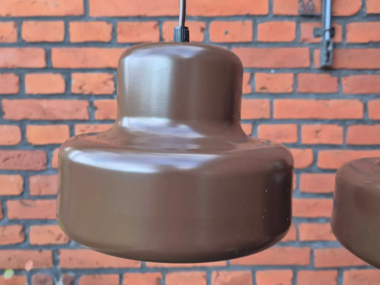 Billede 4 - To lækre retrolamper i dansk design 