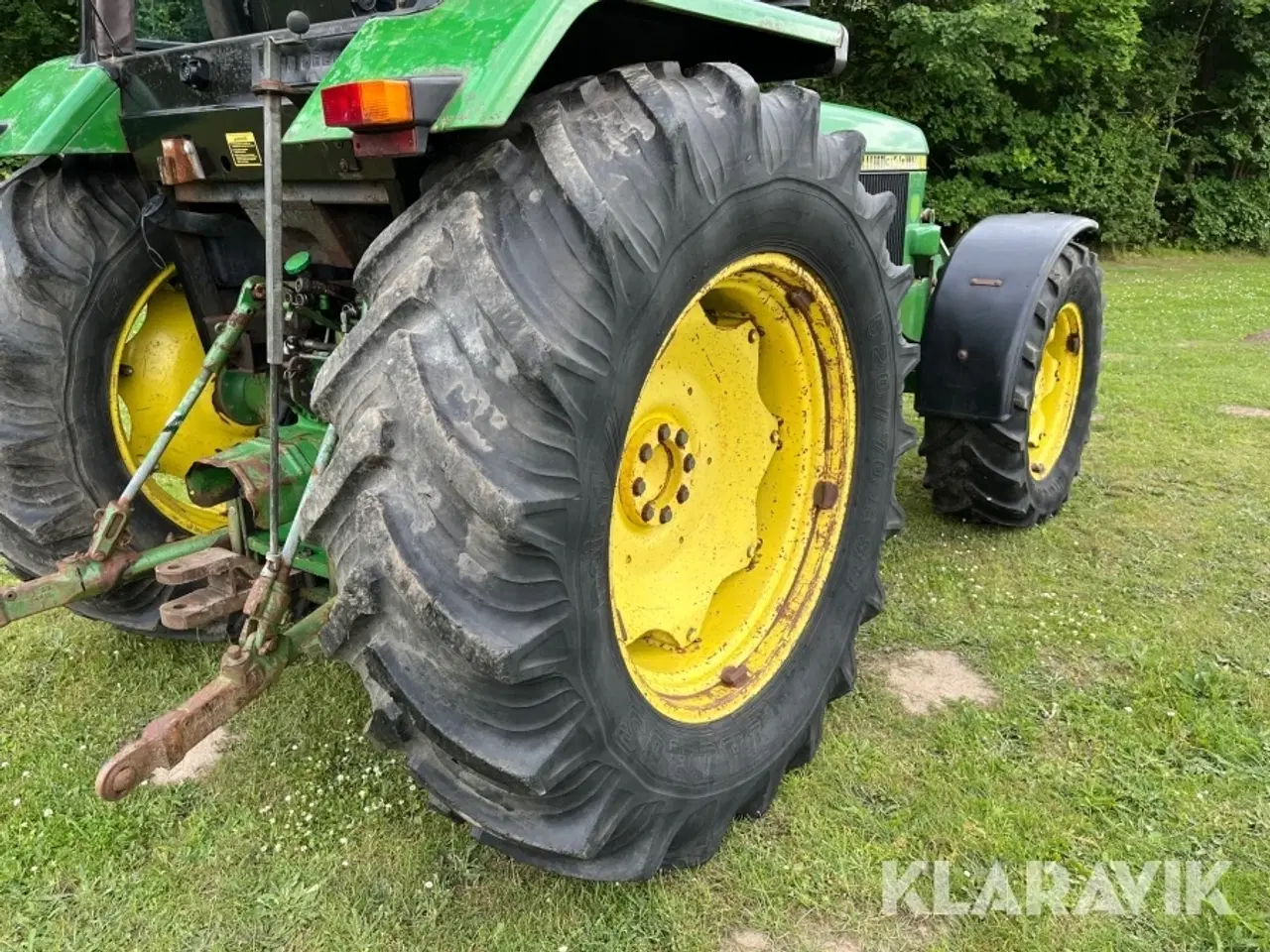Billede 6 - Traktor John Deere 3140