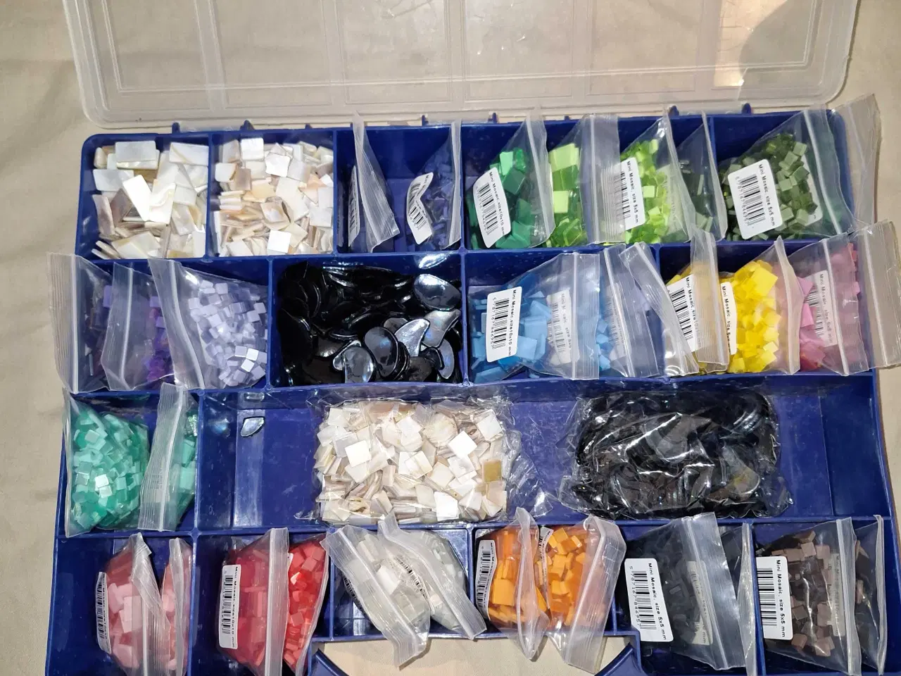 Billede 1 - 2355 gr. MOSAIK fra Creative Compagny