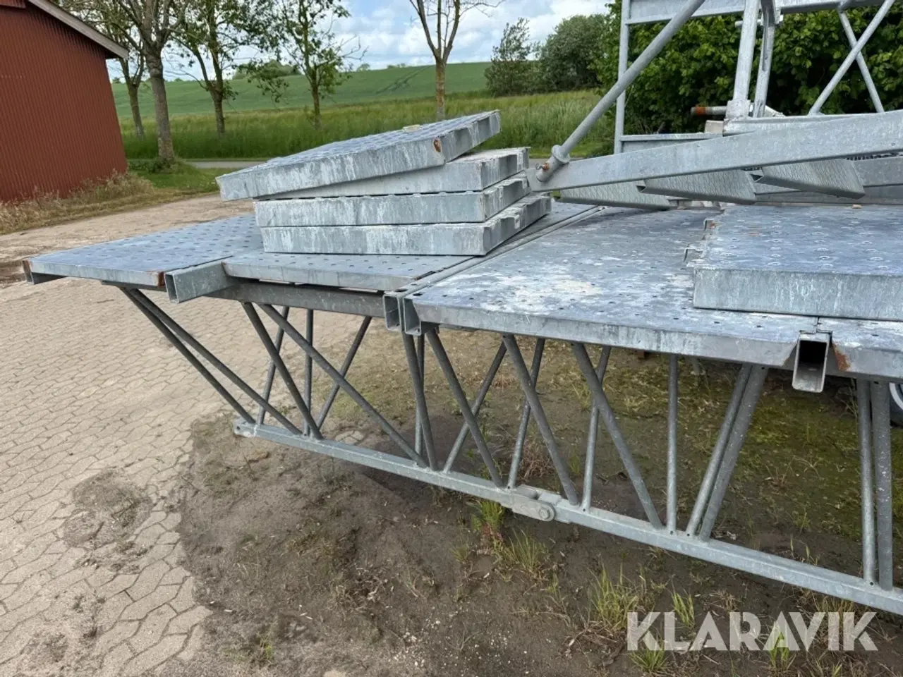 Billede 8 - Arbejdsplatform Cenkamak CK-2000 megatower