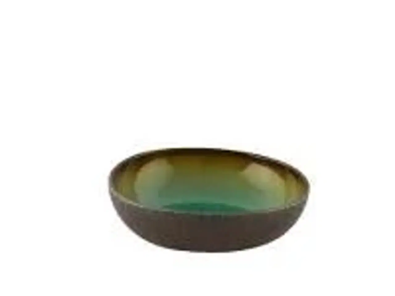 Billede 1 - 13 stk. Skål flaskegrøn diam 450 ml Amazonia Vista Alegre