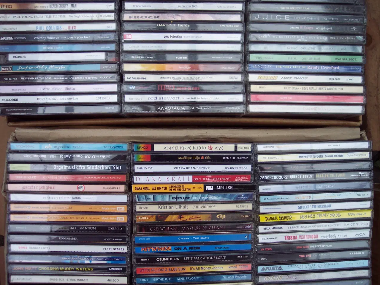Billede 4 - 5854 CDer til salg.                               