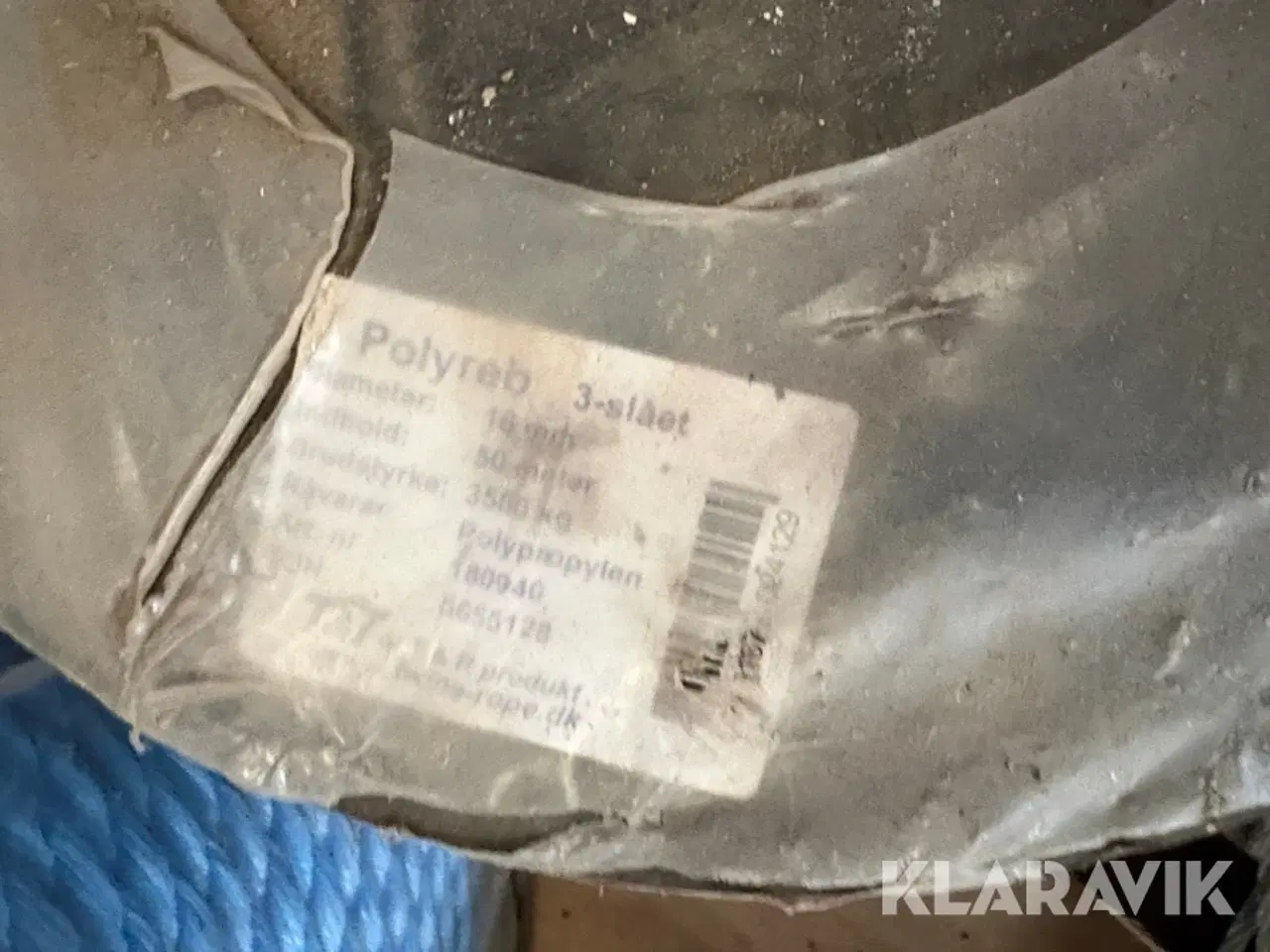 Billede 12 - Kæder + polyreb assorteret