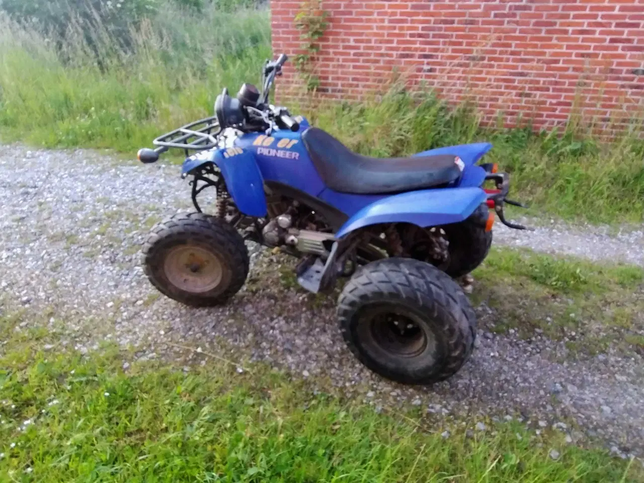 Billede 5 - Stor atv 200 ccm med kardan træk 
