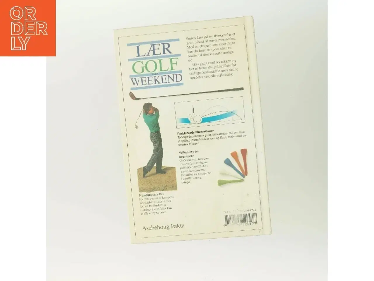Billede 3 - Lær golf på en weekend af Peter Ballingall (Bog)