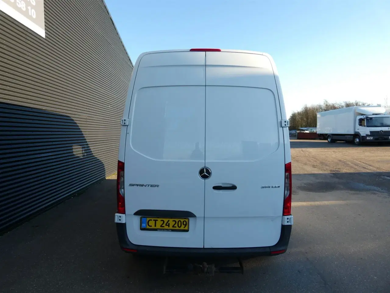 Billede 5 - Mercedes-Benz Sprinter 314 2,1 CDI A2 H2 RWD 7G-Tronic 143HK Van Aut.