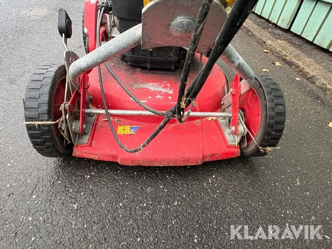 Billede 8 - Græsslåmaskine Klippo Pro 19