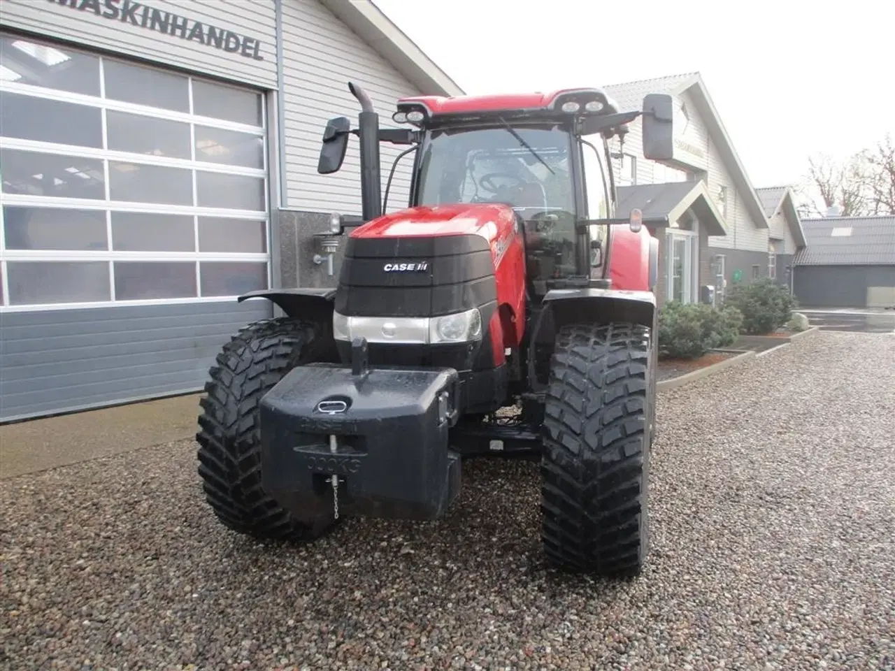 Billede 7 - Case IH Puma 240 CVX  Luftanlæg, affjedret foraksel og affjedret kabine. CVXDrive