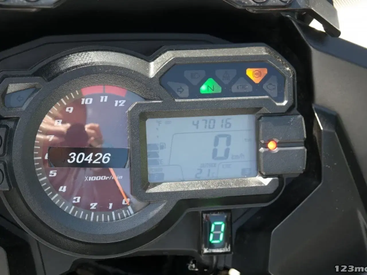 Billede 22 - Kawasaki Versys 1000 MC-SYD       BYTTER GERNE