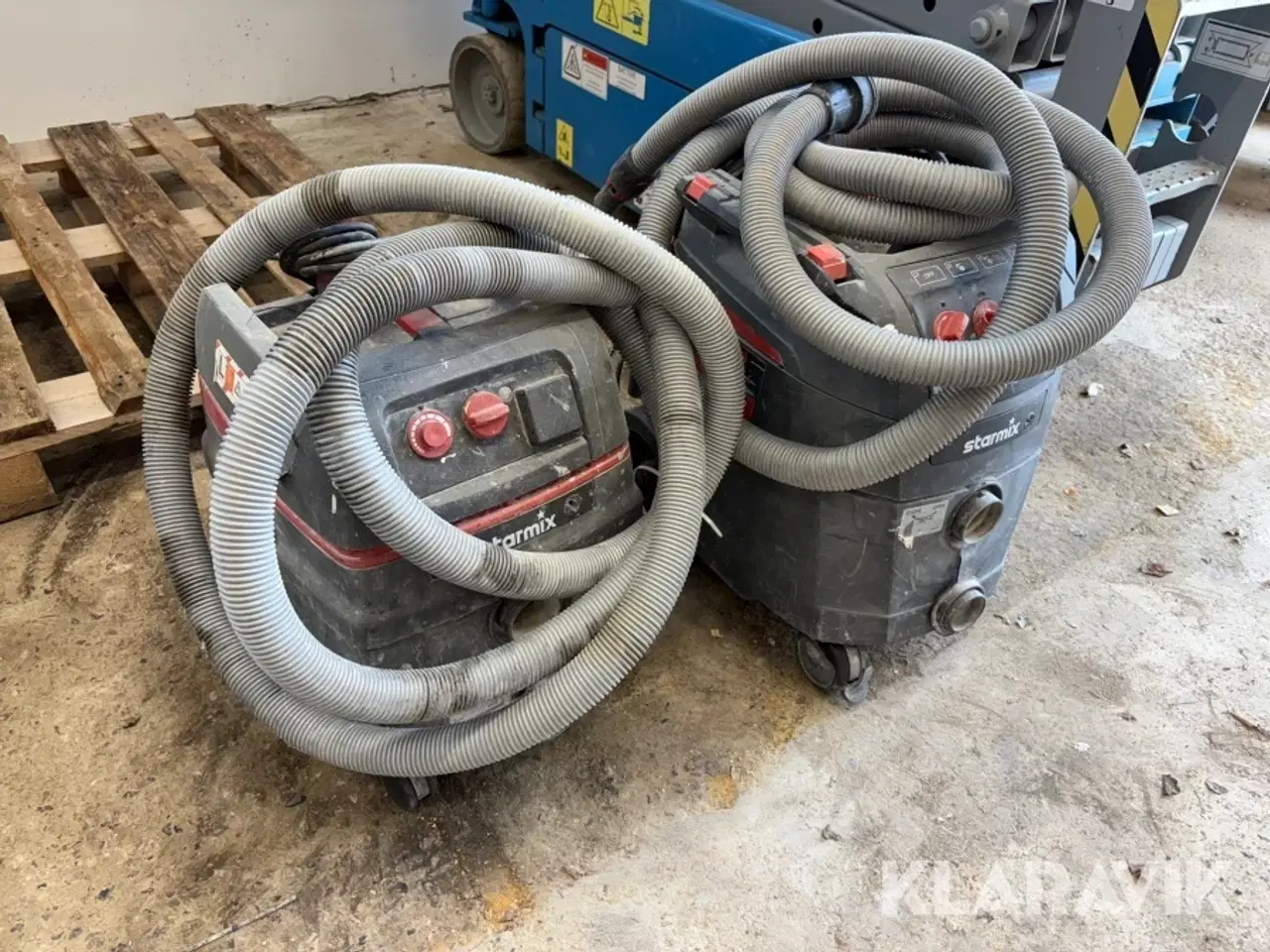 Billede 2 - Støvsugere Starmix ISP iPulse H-1635 DK/IS L-1625 DK - 2 styk