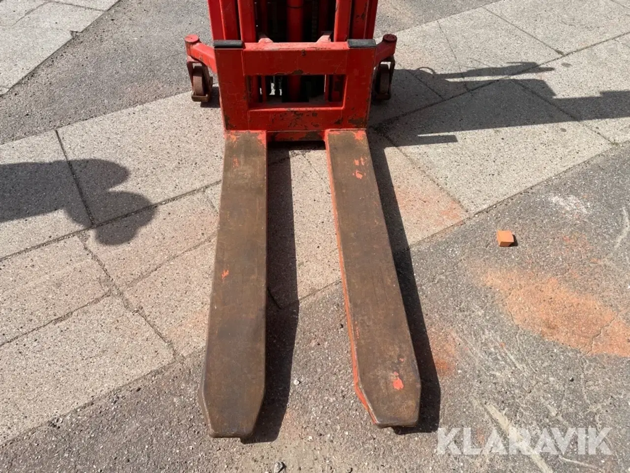 Billede 12 - Elektrisk stabler Logitrans