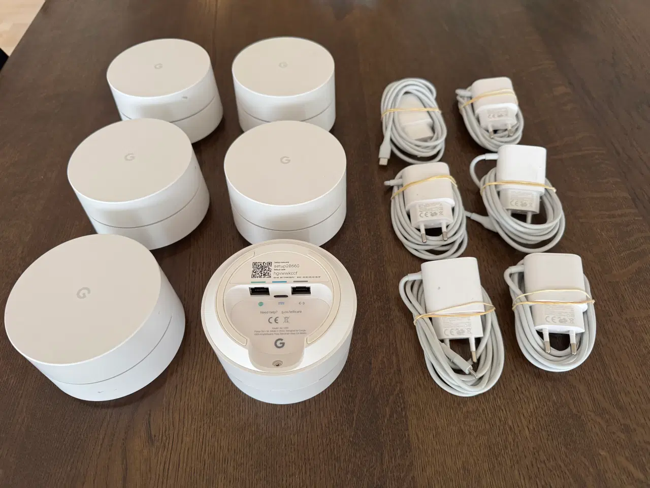 Billede 2 - Google wifi mesh 6 stk. 350,-/stk