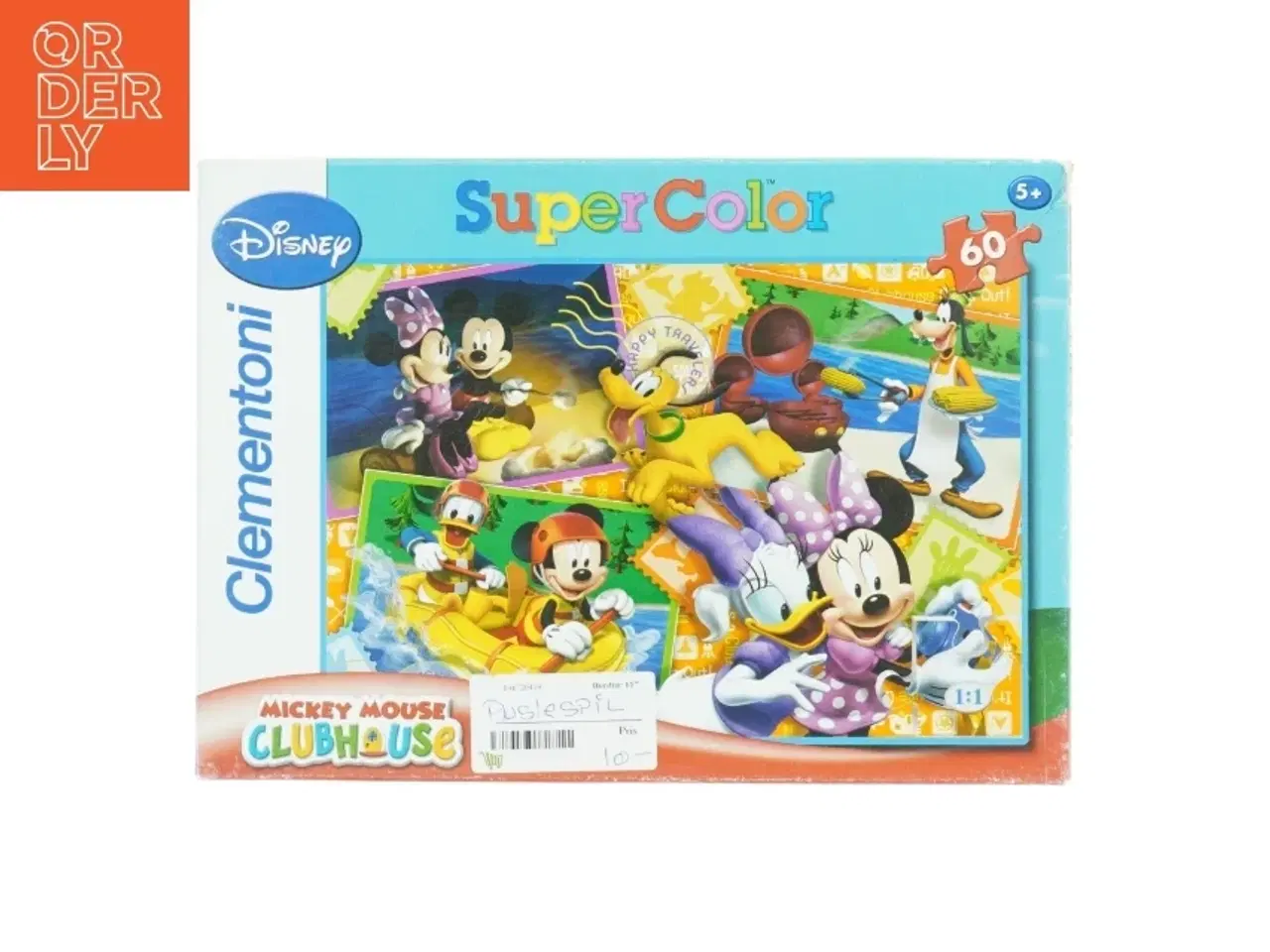 Billede 1 - Disney puslespil fra Disney (str. 33,5 x, 23,5 cm)