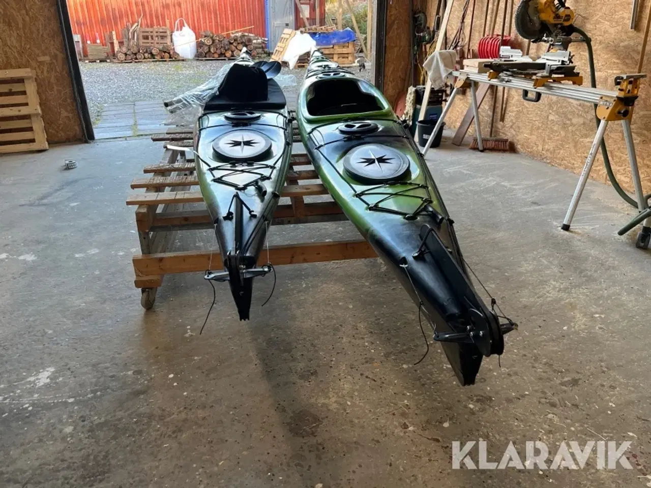 Billede 4 - Havkajaker Aquarib Bris 480 2 styk.