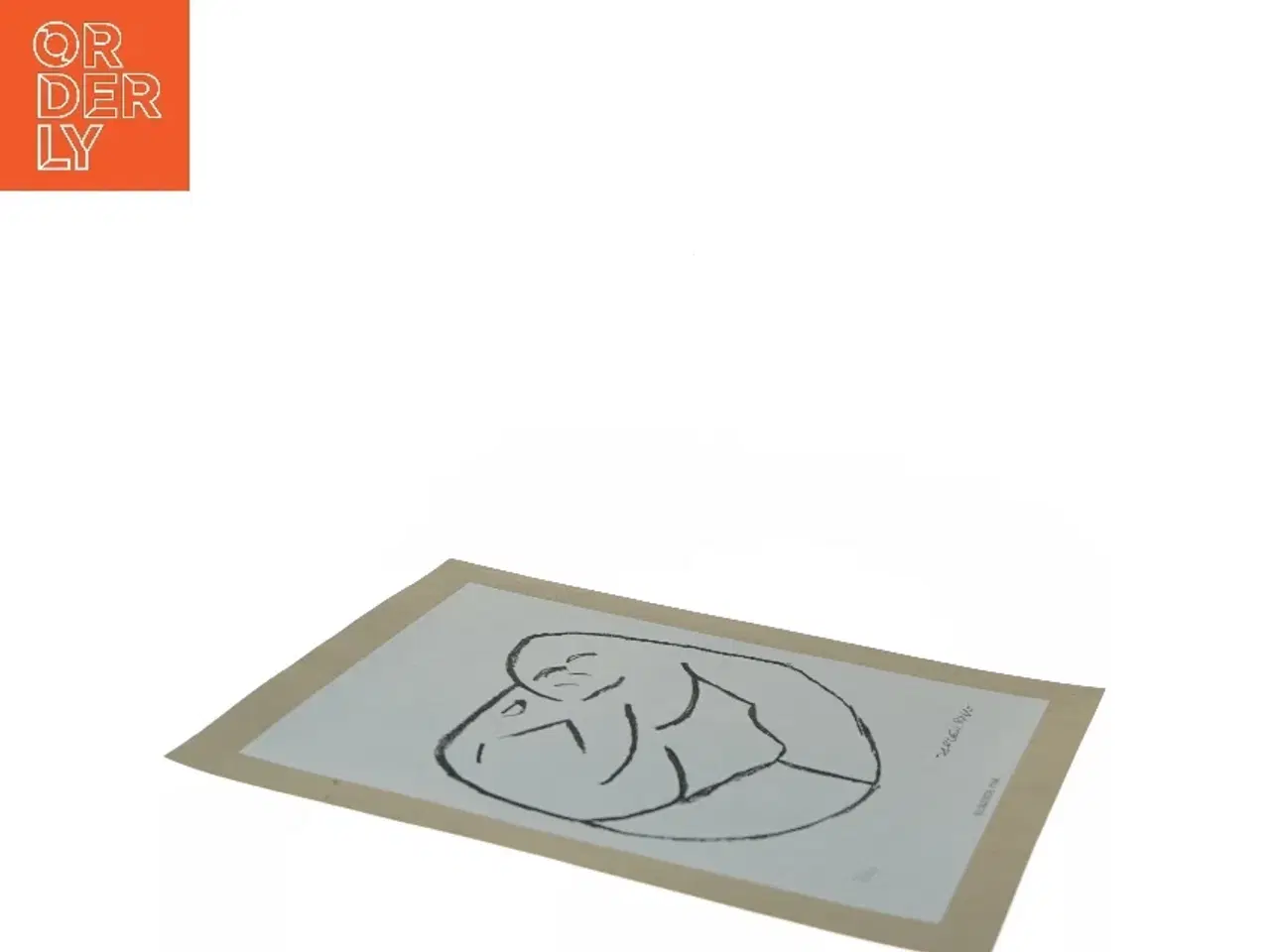 Billede 3 - Sort-hvid kunsttryk af Jørgen Ryg (str. 30,5x24 cm)