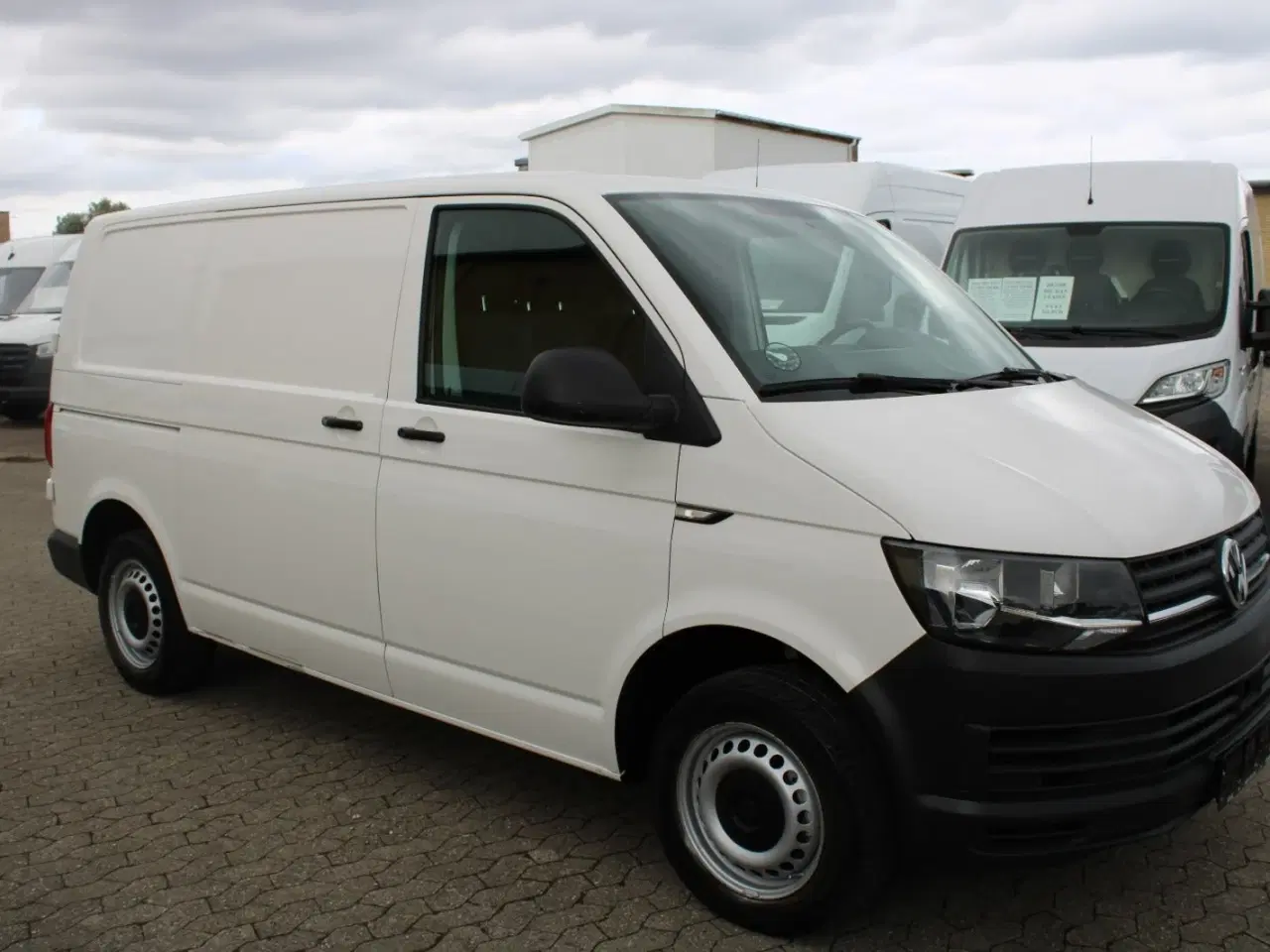 Billede 2 - VW Transporter 2,0 TDi 150 Kassevogn DSG kort