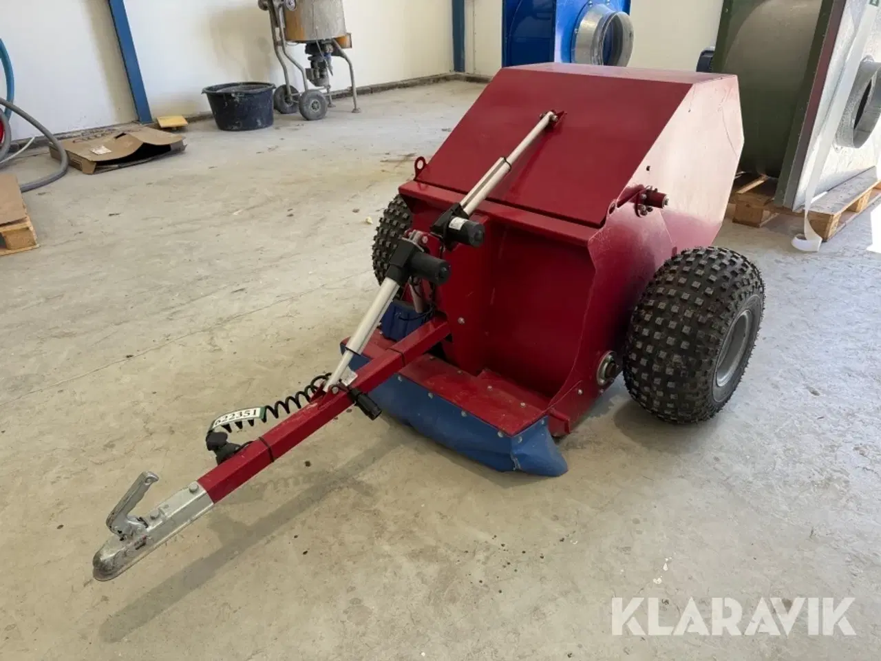 Billede 1 - Opsamler Pomi 0,7 meter til hestepærer