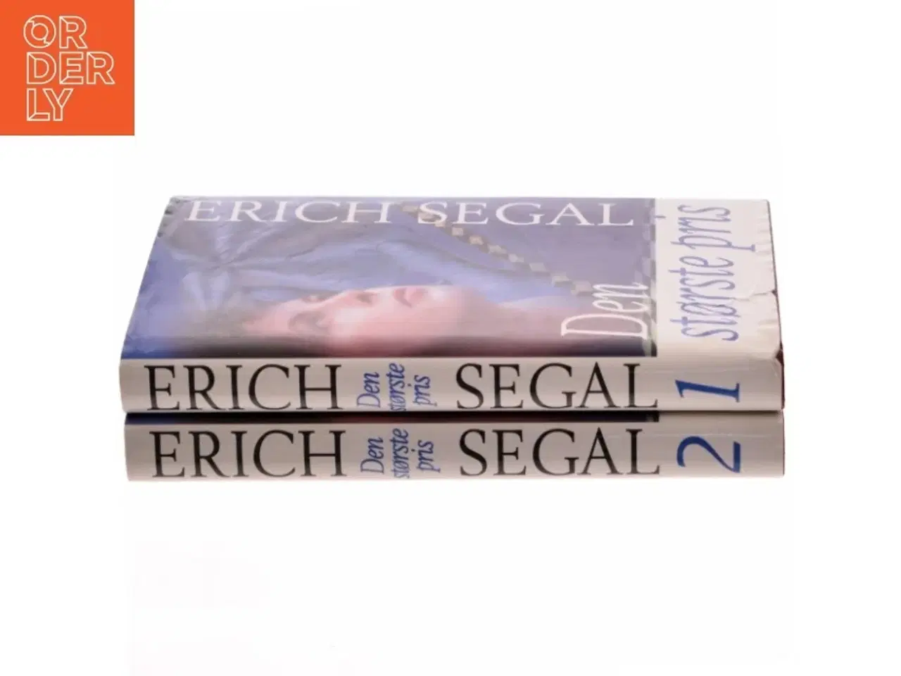 Billede 2 - Erich Segal Bogpakke