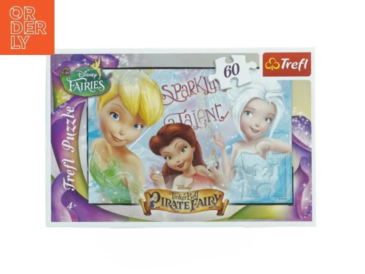 Billede 1 - Disney Fairies puslespil fra Trefl (str. 33 x, 22 cm)