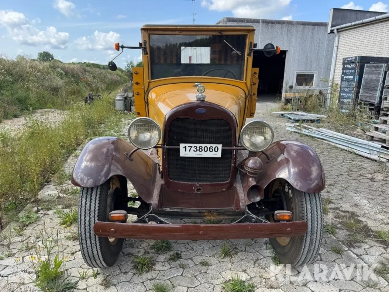 Billede 2 - Veteranbil Ford AA